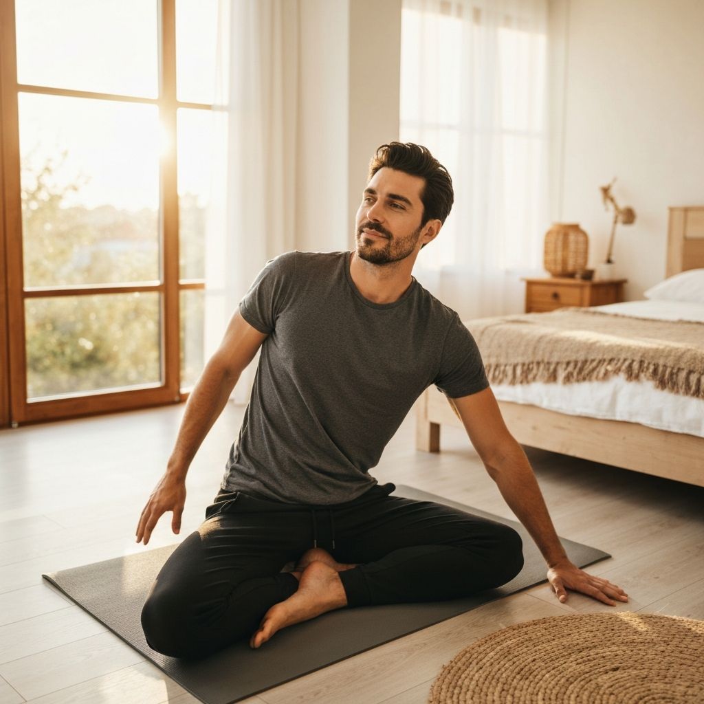 Daily wellness routine