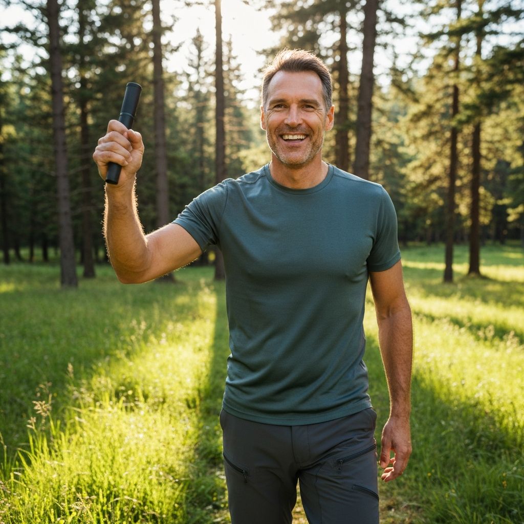 Lifestyle balance for men