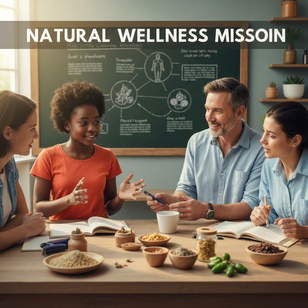 Educational wellness mission